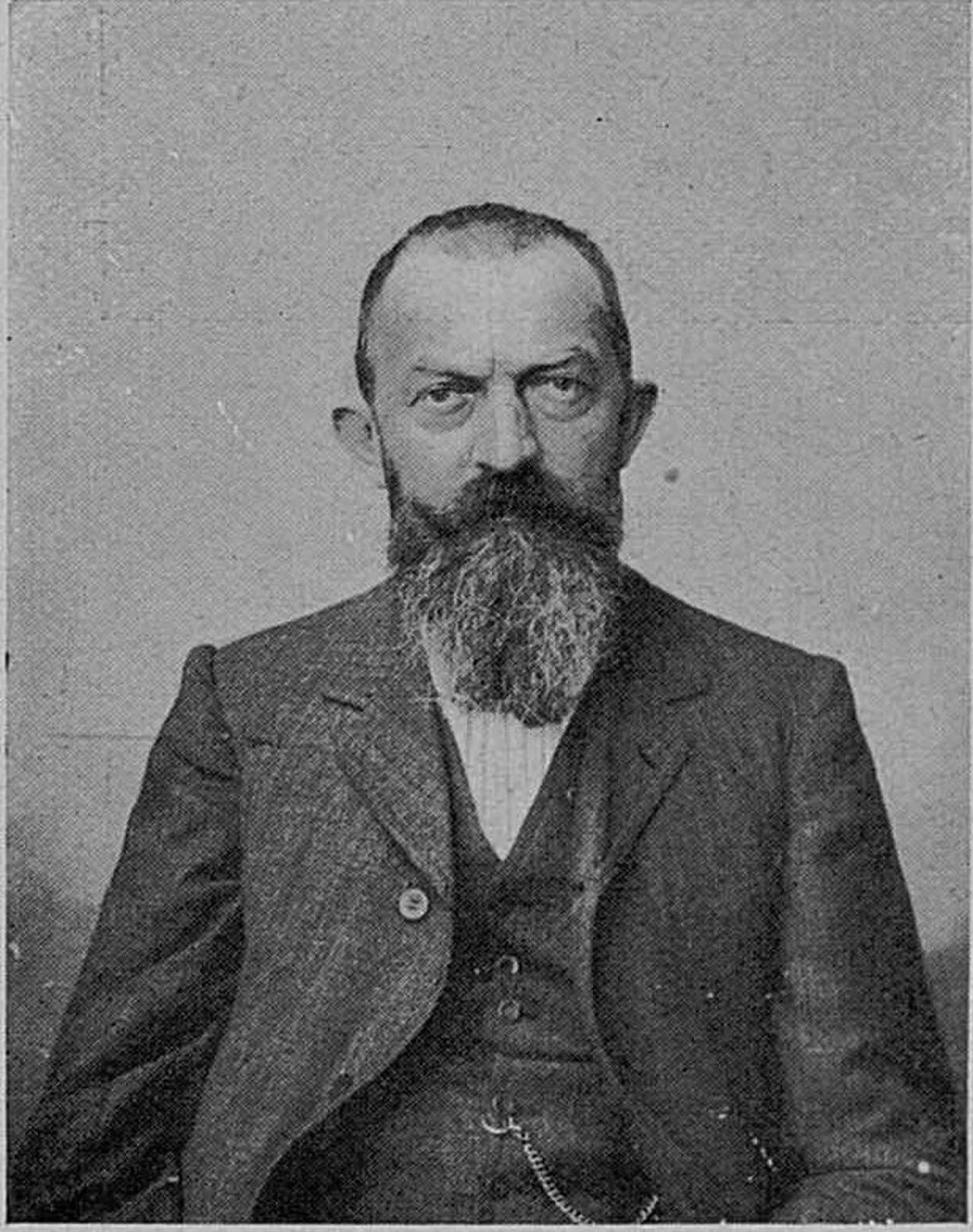 Portrait of Ernest Bussière (1863–1913) – memorial page