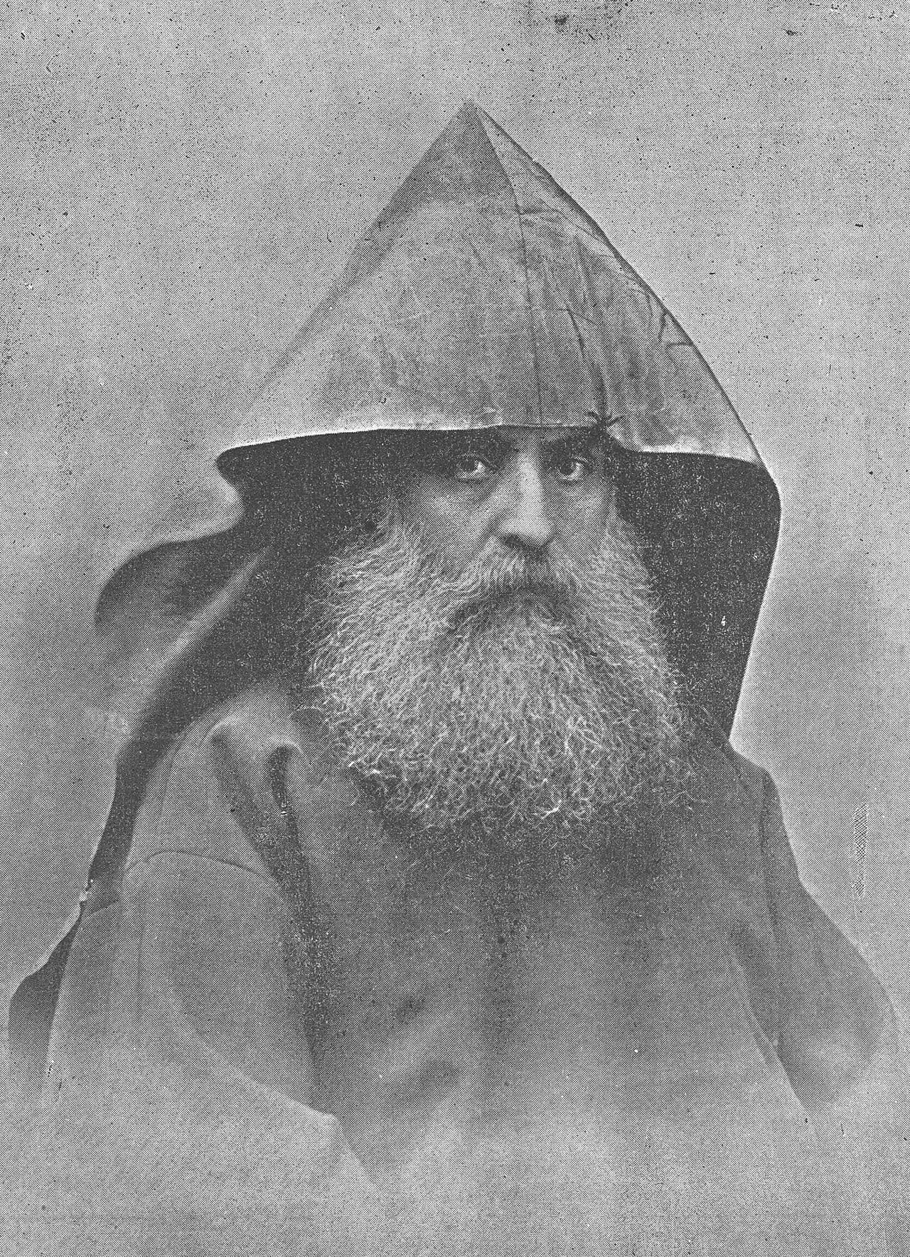Portrait of Matheos III. Izmirlian (1845–1910) – memorial page