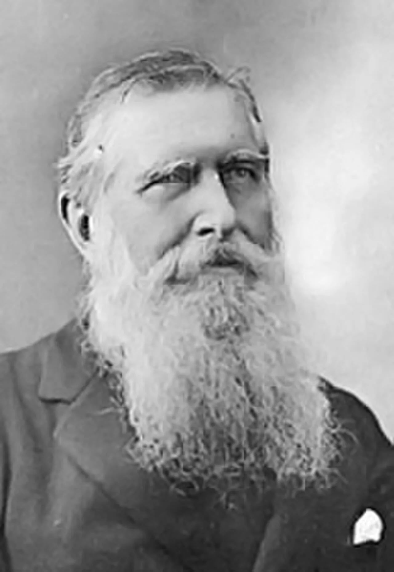 Portrait of Ernest Cauvin (1843–1922) – memorial page