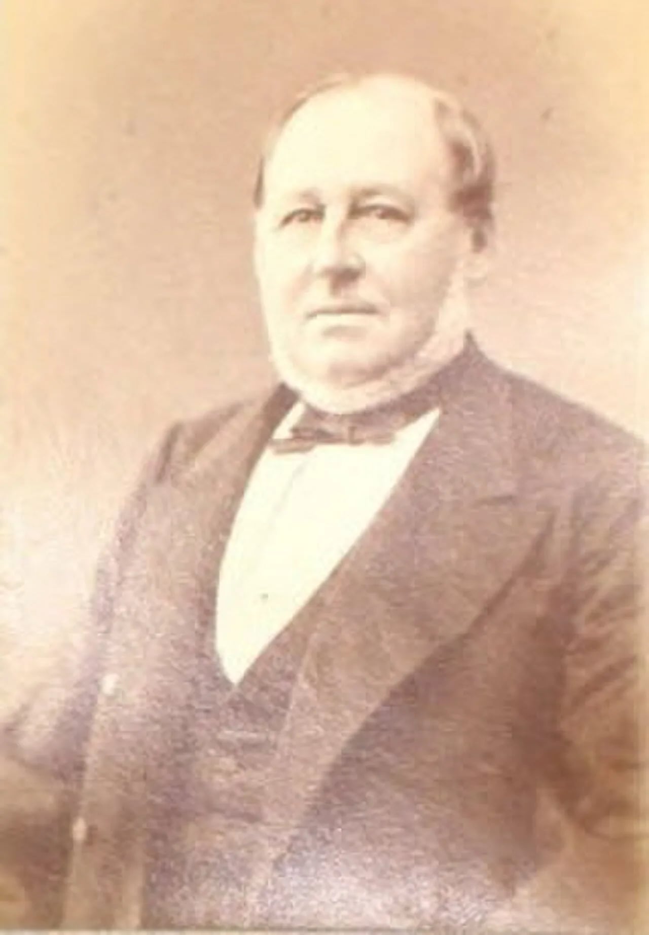 Porträt von Ernest Cesbron (1809–1882) – Gedenkseite