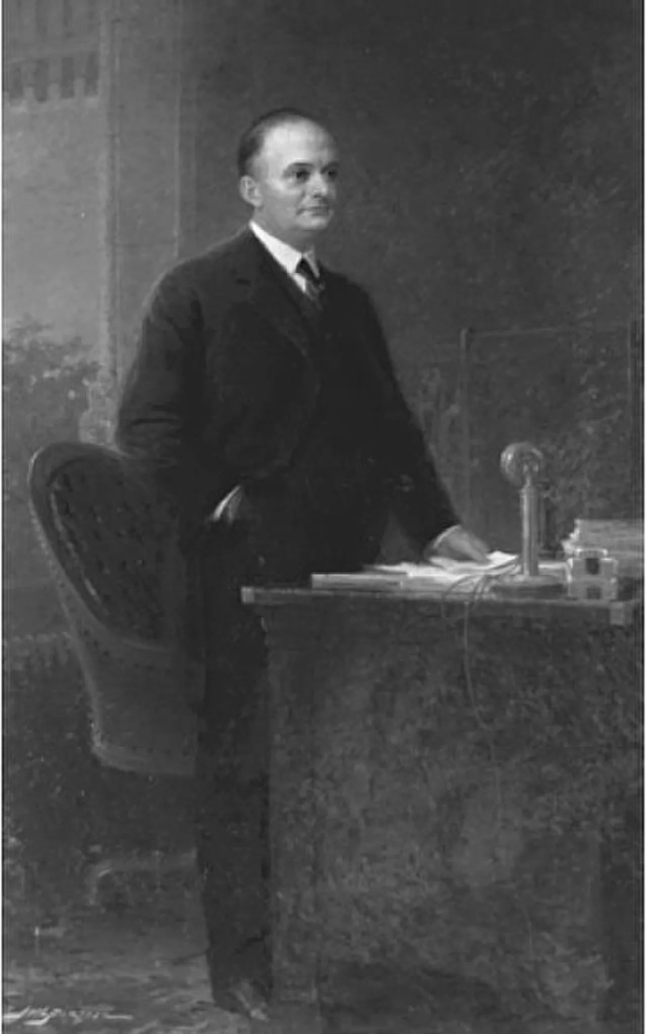 Portrait of Ernest Charles Drury (1878–1968) – memorial page