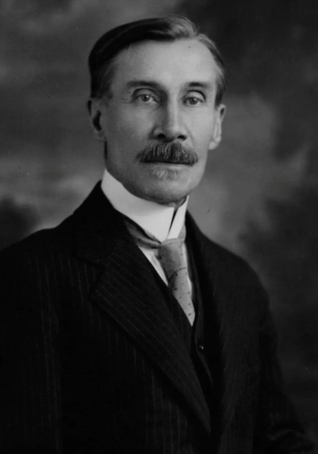 Portrait of Ernest Choquette (1862–1941) – memorial page