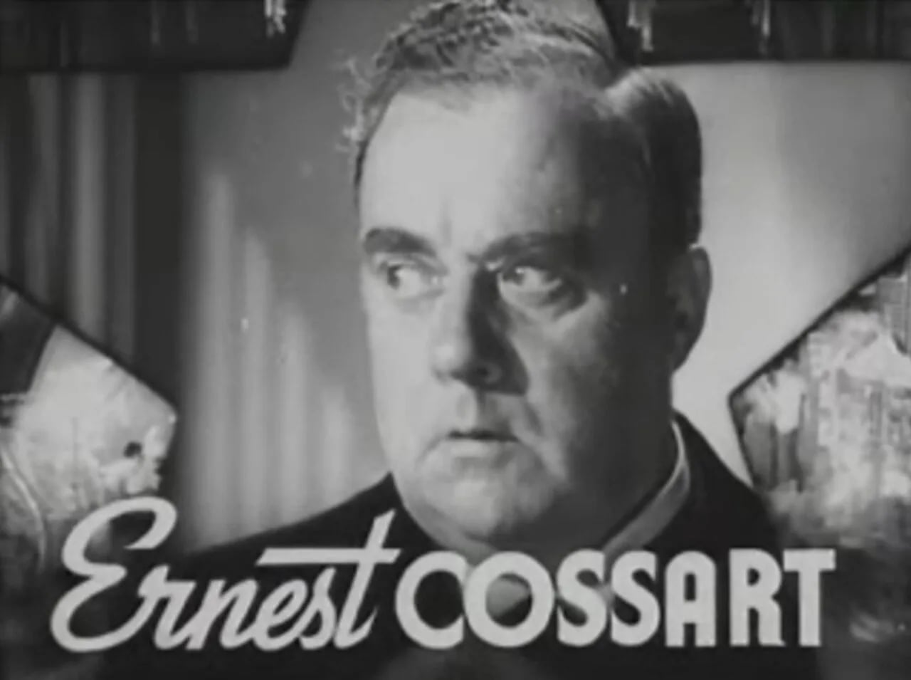 Portrait of Ernest Cossart (1876–1951) – memorial page