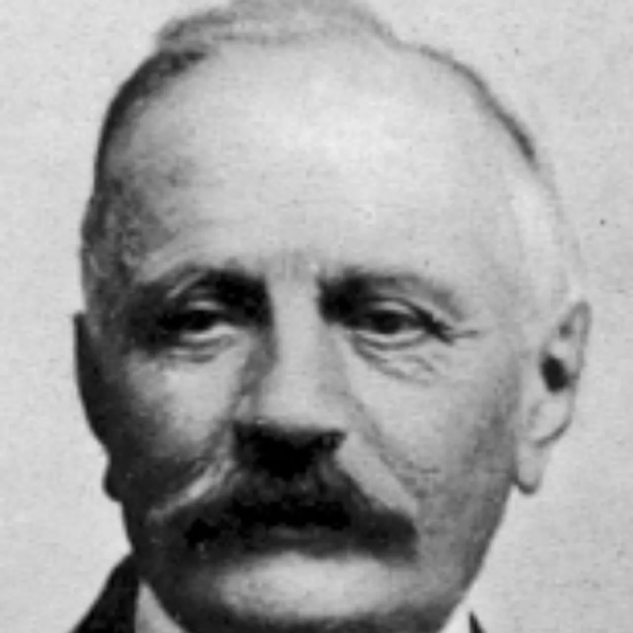 Porträt von Ernest Daraignez (1864–1940) – Gedenkseite