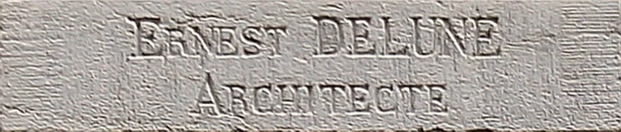 Porträt von Ernest Delune (1859–1945) – Gedenkseite