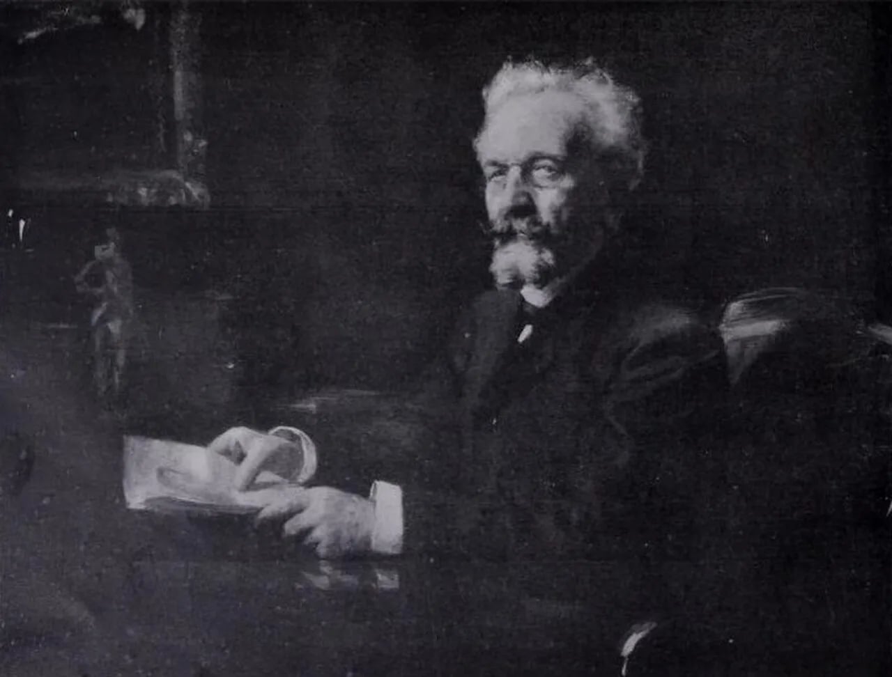 Portrait of Ernest Flammarion (1846–1936) – memorial page