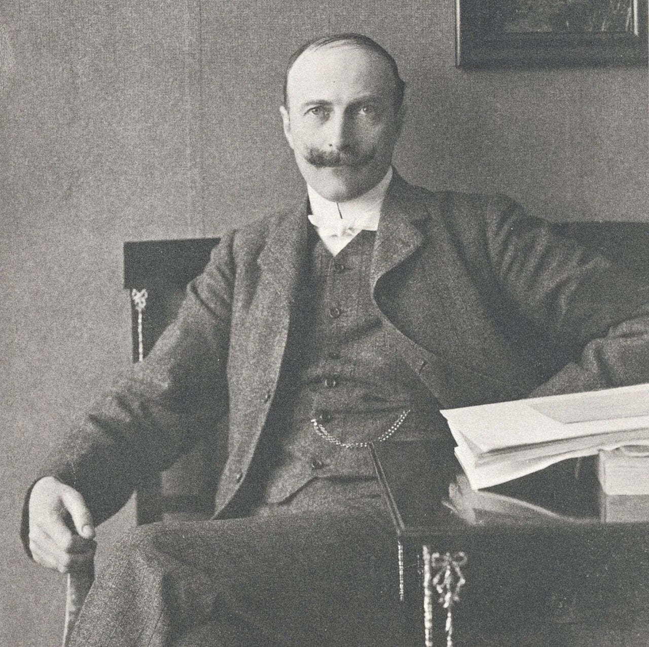 Porträt von Ernest Florman (1862–1952) – Gedenkseite