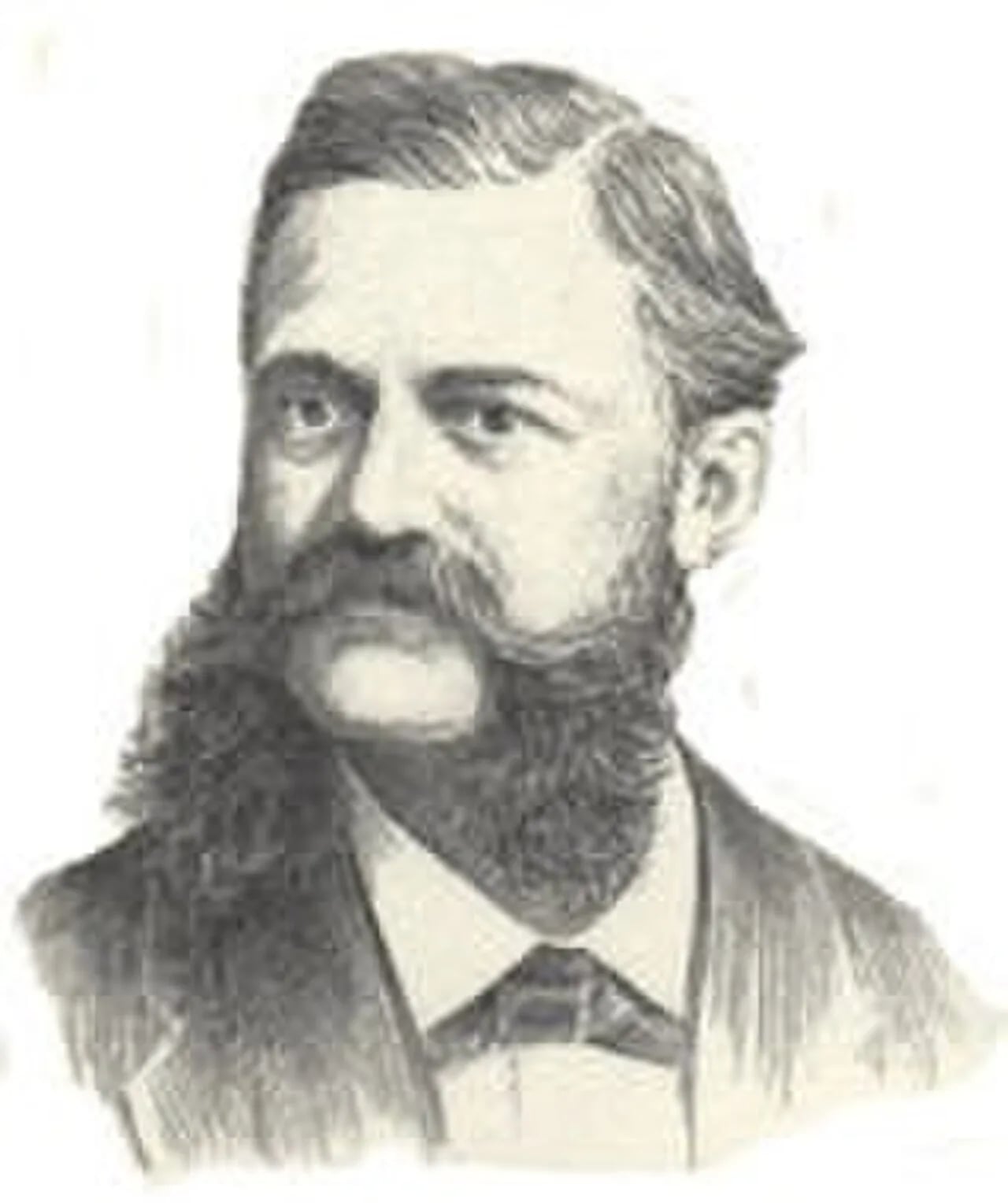Portrait of Ernest Francillon (1834–1900) – memorial page