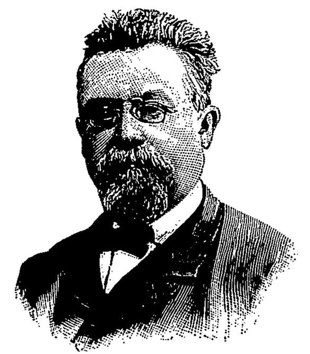 Portrait of Ernest Granger (1844–1914) – memorial page