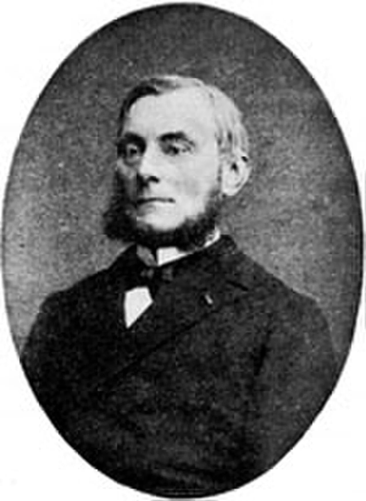 Porträt von Ernest Guibourd de Luzinais (1834–1899) – Gedenkseite