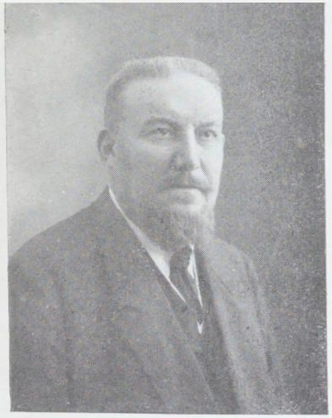 Portrait of Ernest Haudos (1870–1933) – memorial page