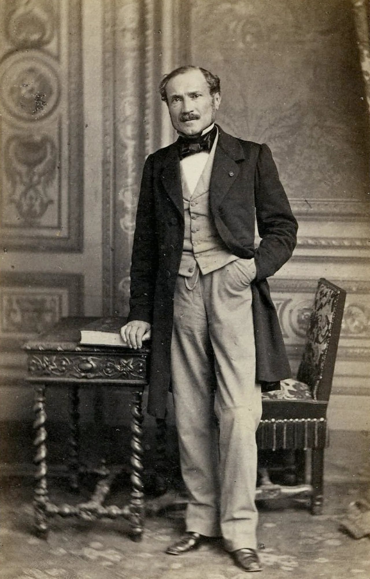 Portrait of Ernest Mame (1805–1883) – memorial page