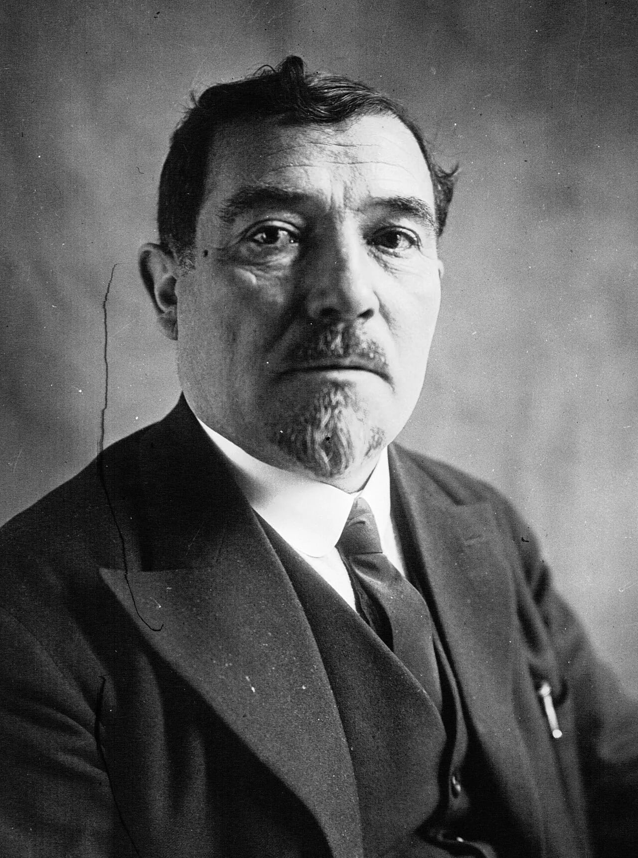 Portrait of Ernest Malric (1883–1966) – memorial page