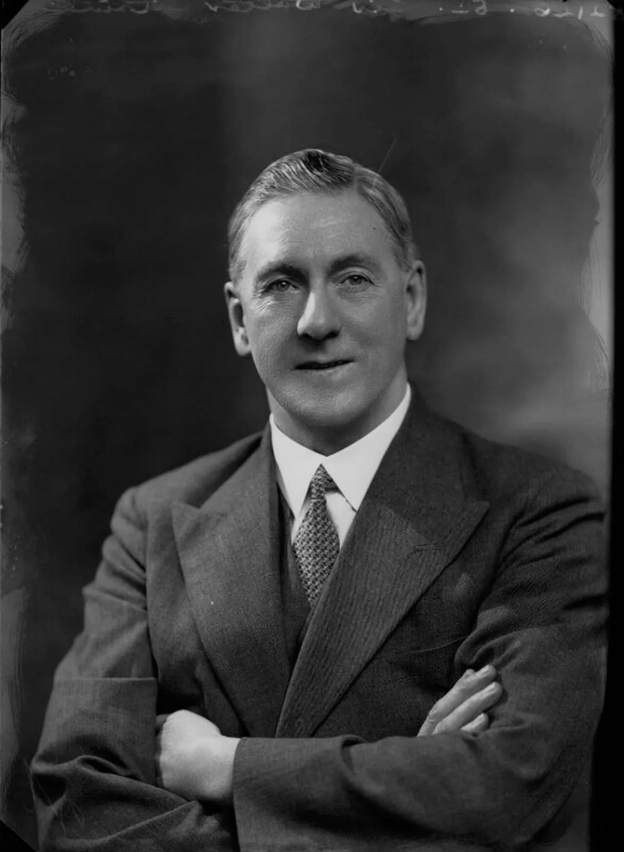 Portrait of Walter Citrine (1887–1983) – memorial page