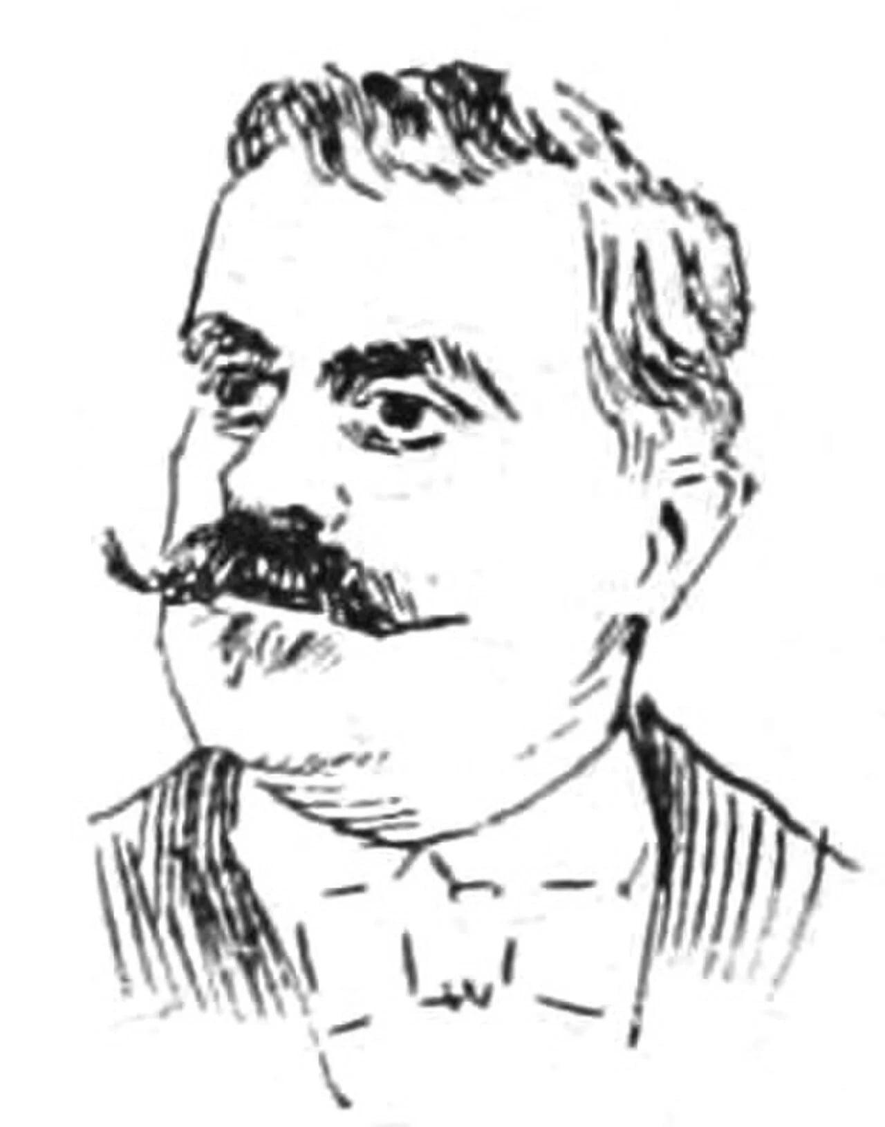 Portrait of Ernest Monfeuillart (1853–1934) – memorial page
