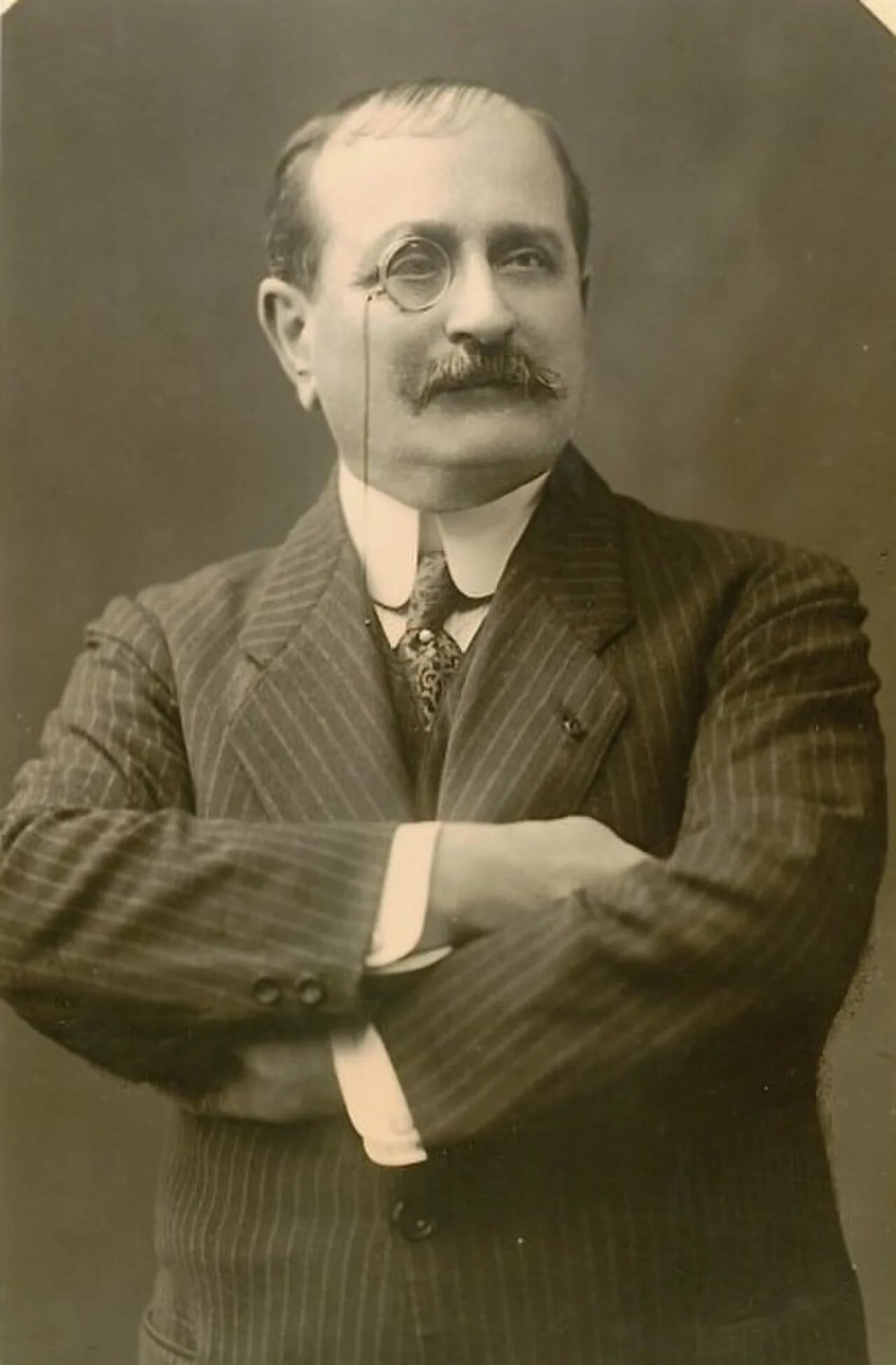 Portrait of Ernest Outrey (1863–1941) – memorial page