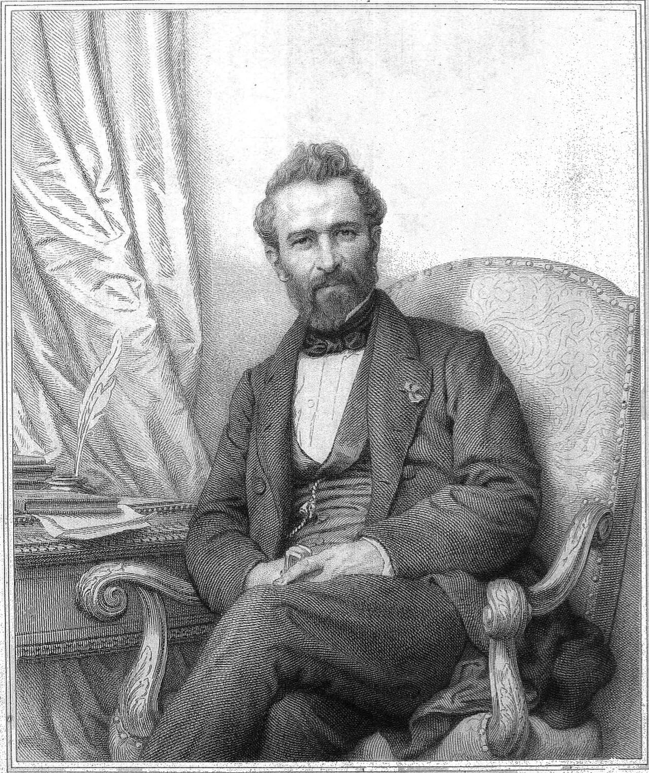 Portrait of Ernest Seillière (1866–1955) – memorial page