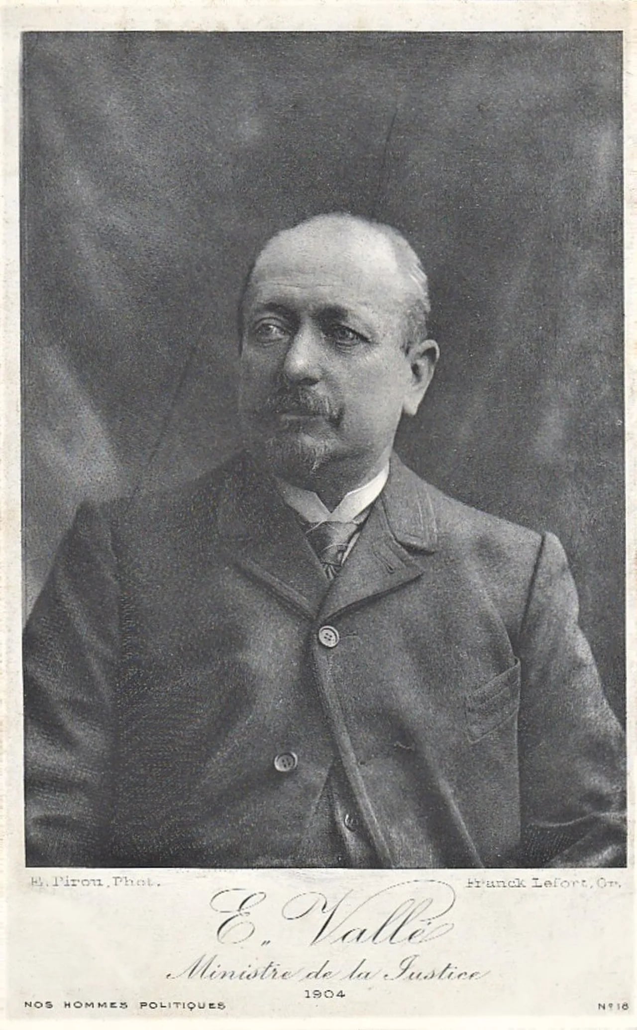 Portrait of Ernest Vallé (1845–1920) – memorial page