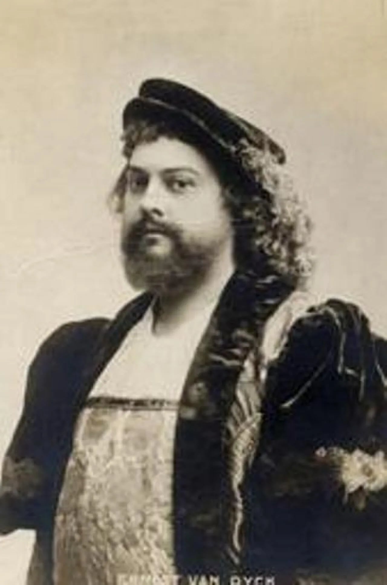 Portrait of Ernest van Dyck (1861–1923) – memorial page