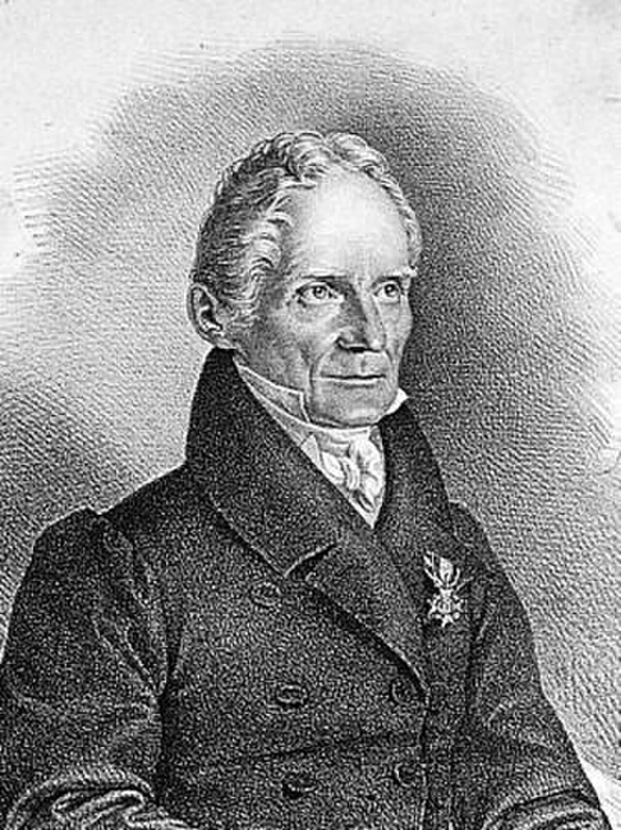 Porträt von Friedrich Mohs (1773–1839) – Gedenkseite