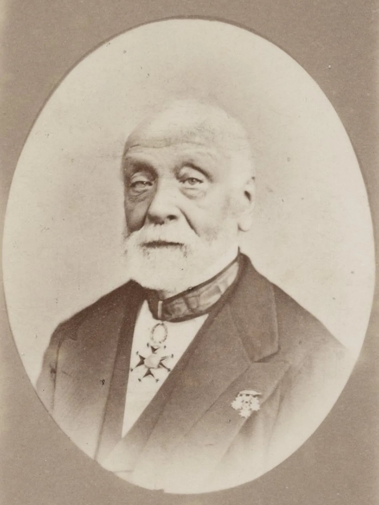 Portrait of Ernest Poret Blosseville (1799–1886) – memorial page