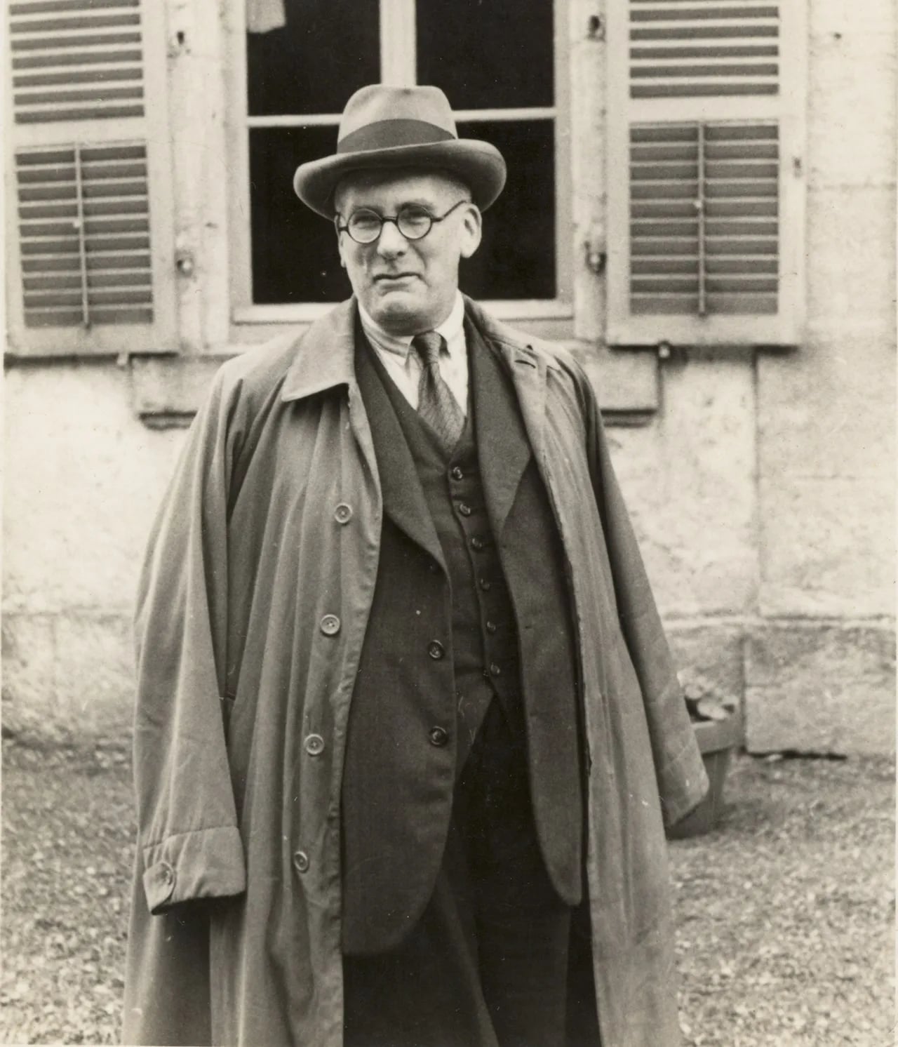 Porträt von Ernest de Ganay (1880–1963) – Gedenkseite