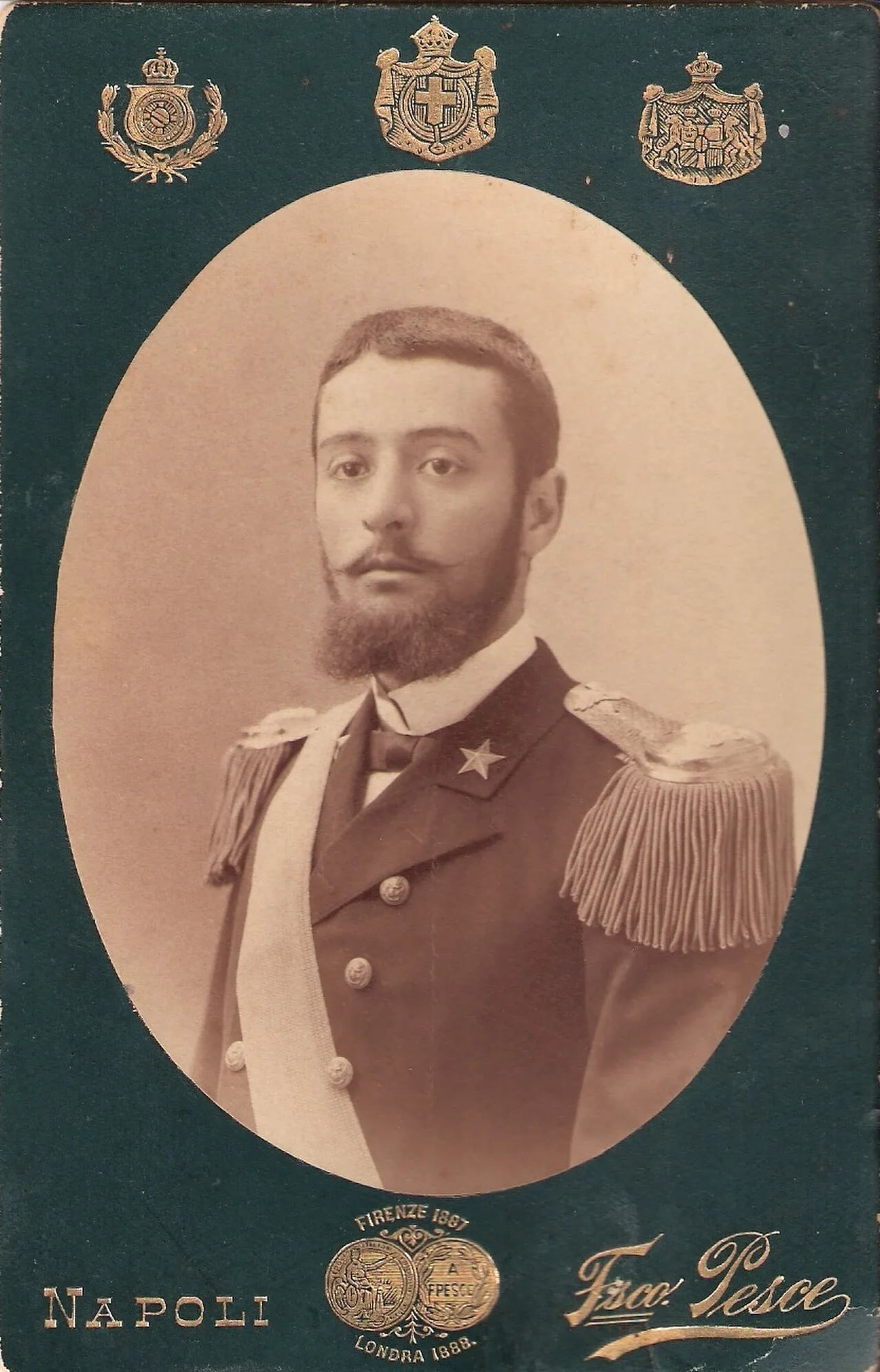 Porträt von Ernesto Burzagli (1873–1944) – Gedenkseite