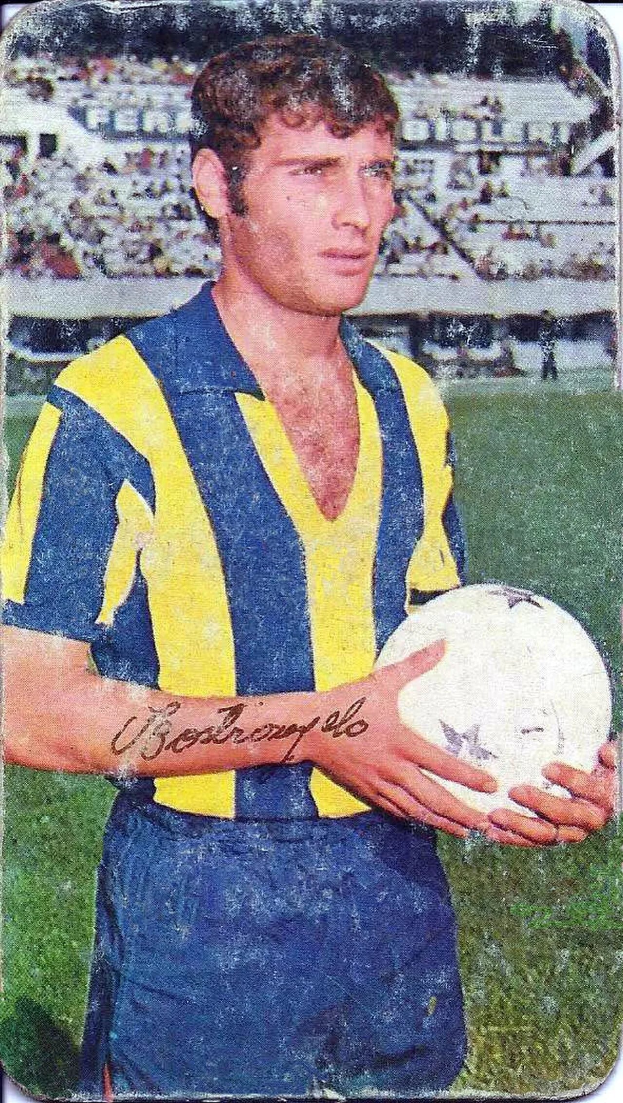 Portrait of Ernesto Mastrángelo (1948–2023) – memorial page