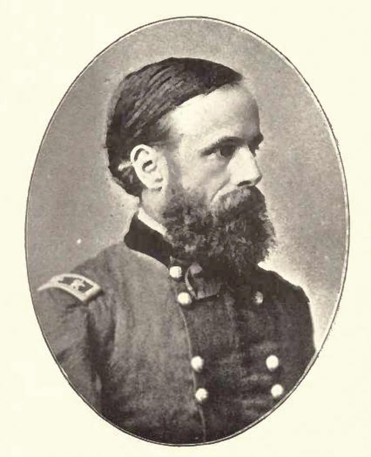 Porträt von Henry Larcom Abbot (1831–1927) – Gedenkseite