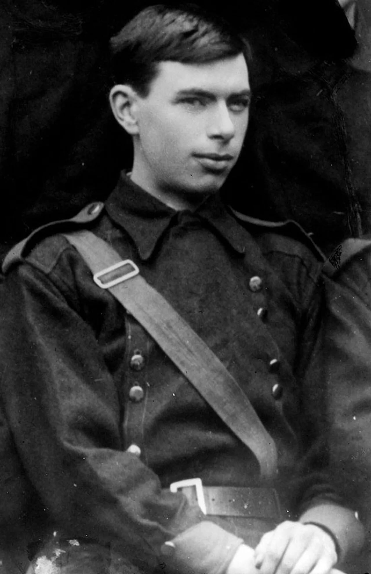 Porträt von Seán Heuston (1891–1916) – Gedenkseite