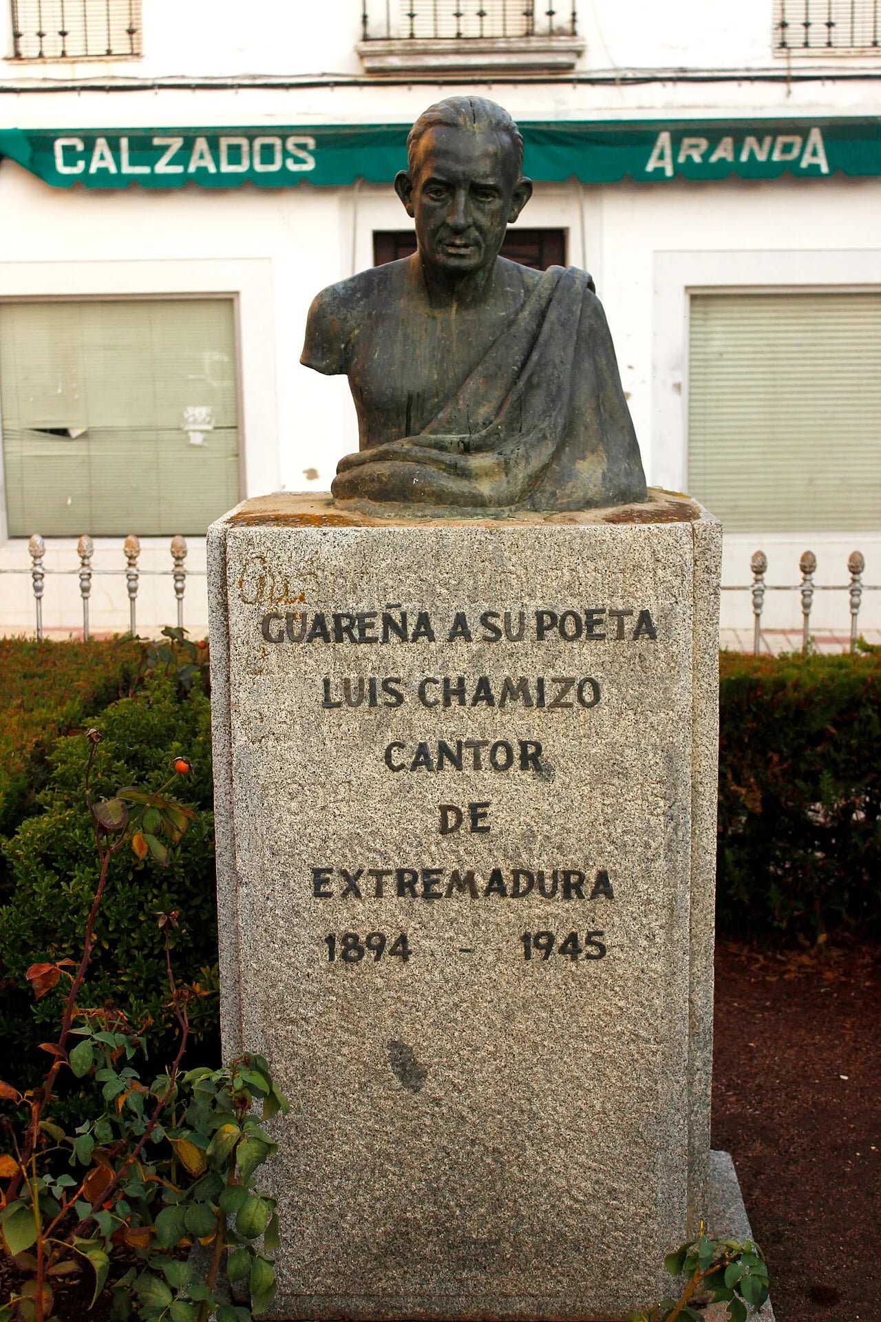 Porträt von Luis Chamizo (1894–1945) – Gedenkseite