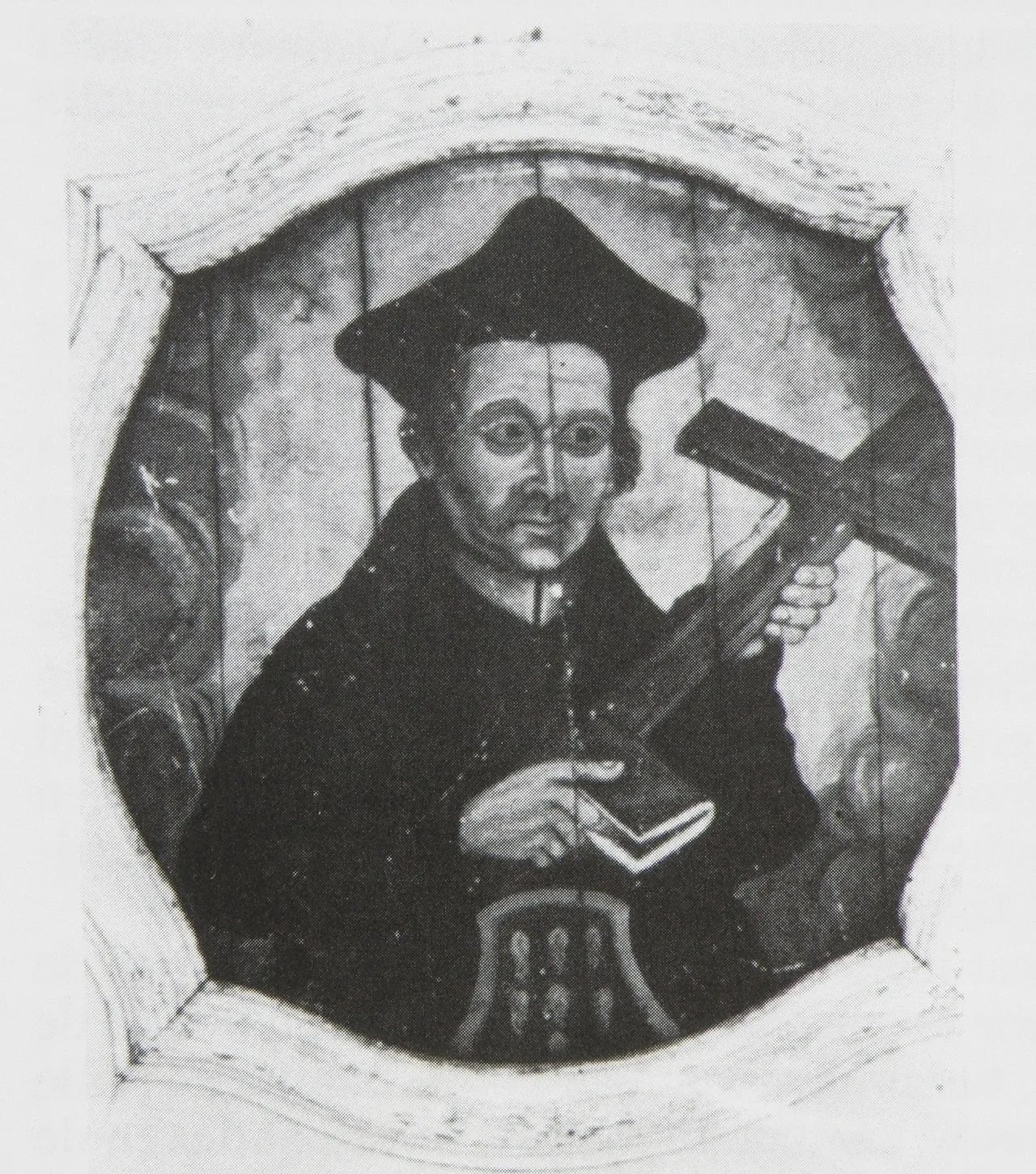 Portrait of Nicolaus van Esch (1507–1578) – memorial page