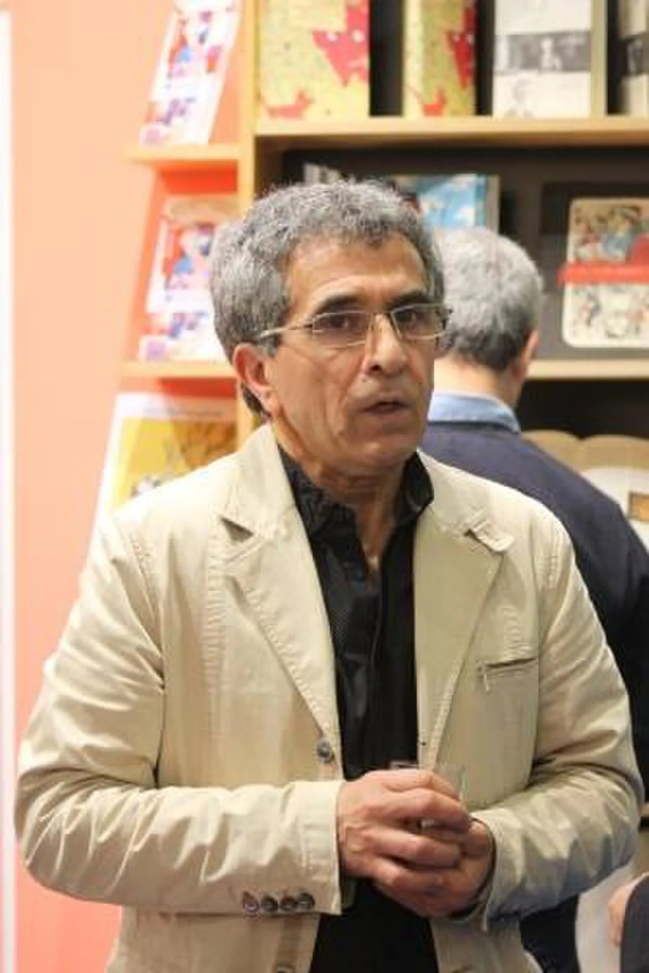 Portrait of Abbas Maroufi (1957–2022) – memorial page