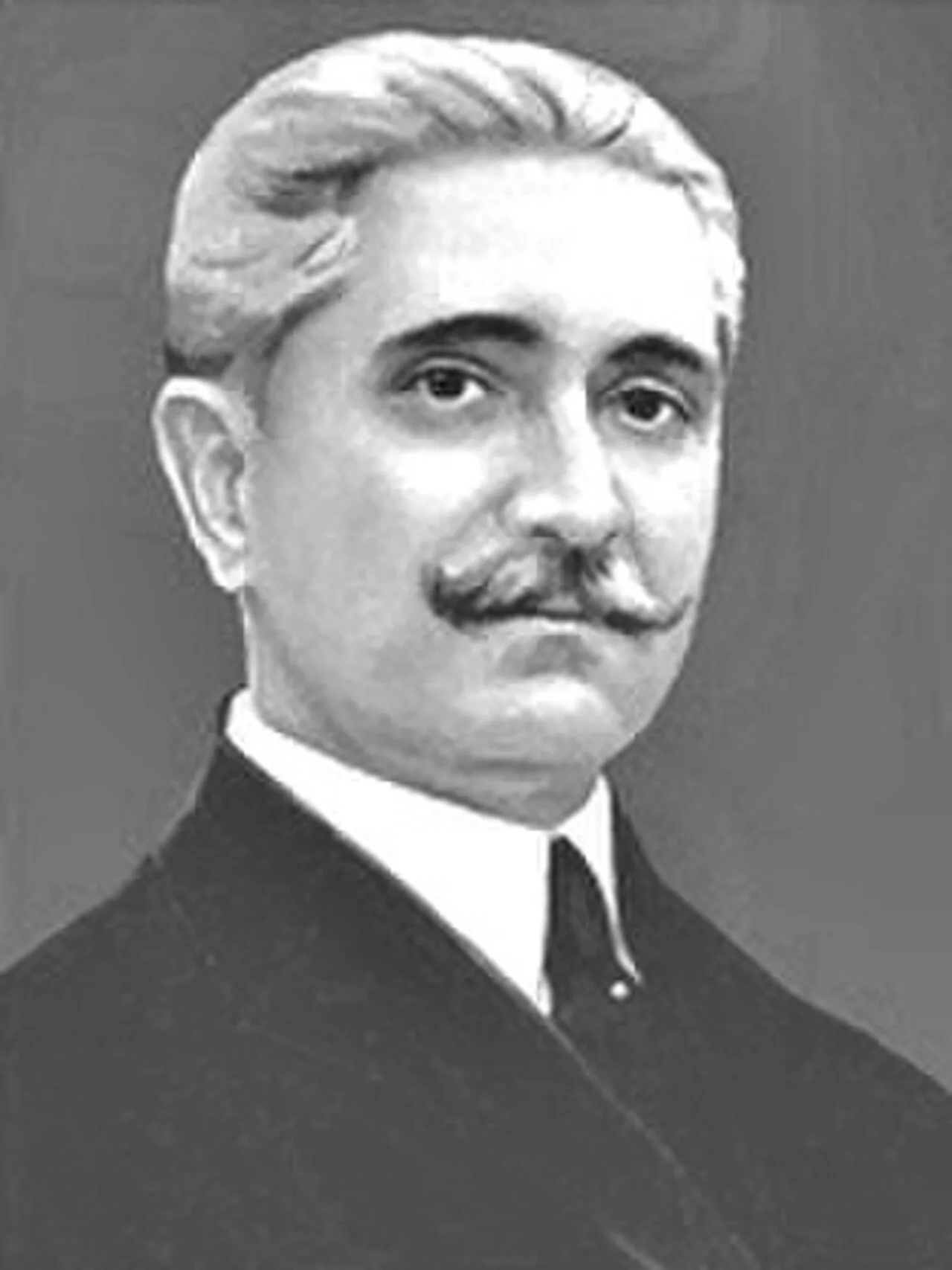 Porträt von Estácio Coimbra (1872–1937) – Gedenkseite