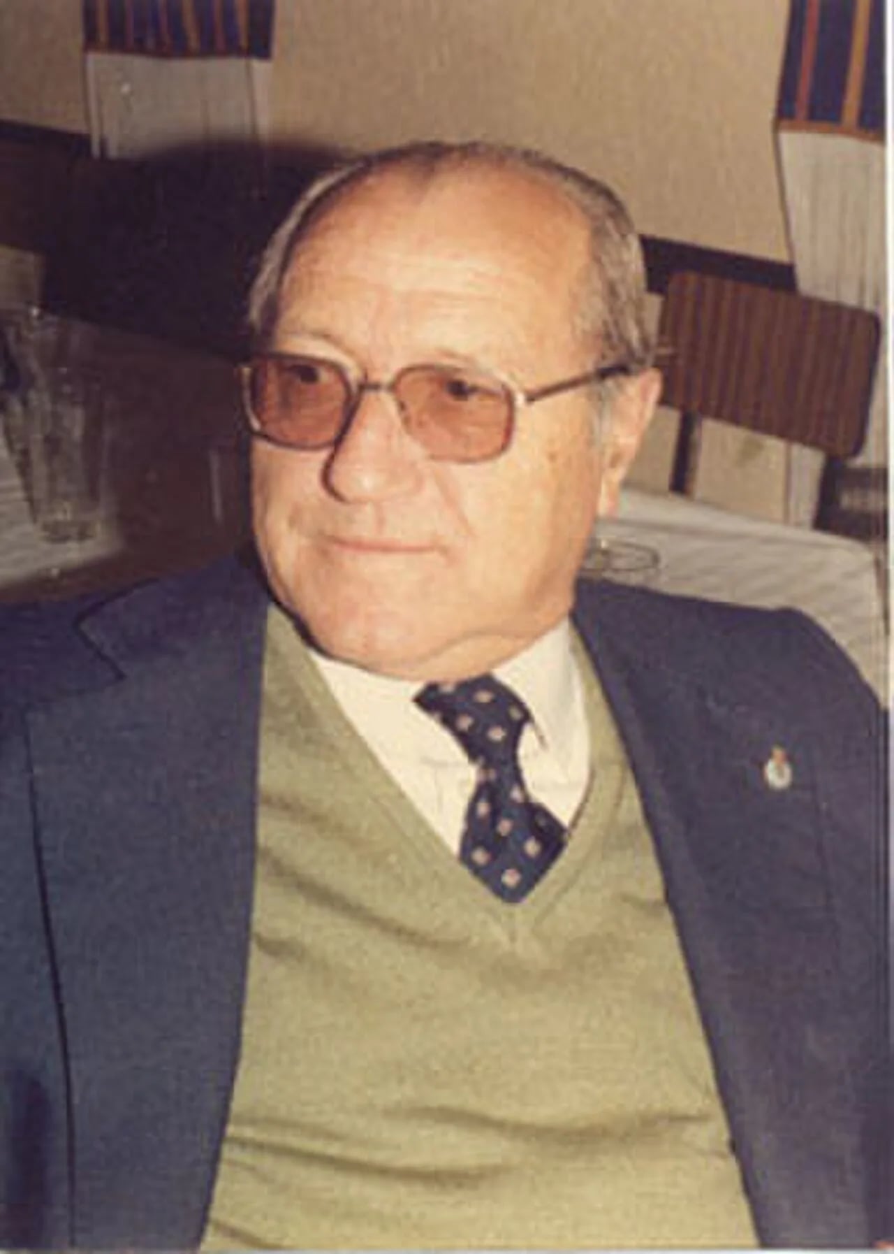 Porträt von José María Ferrero Pastor (1926–1987) – Gedenkseite