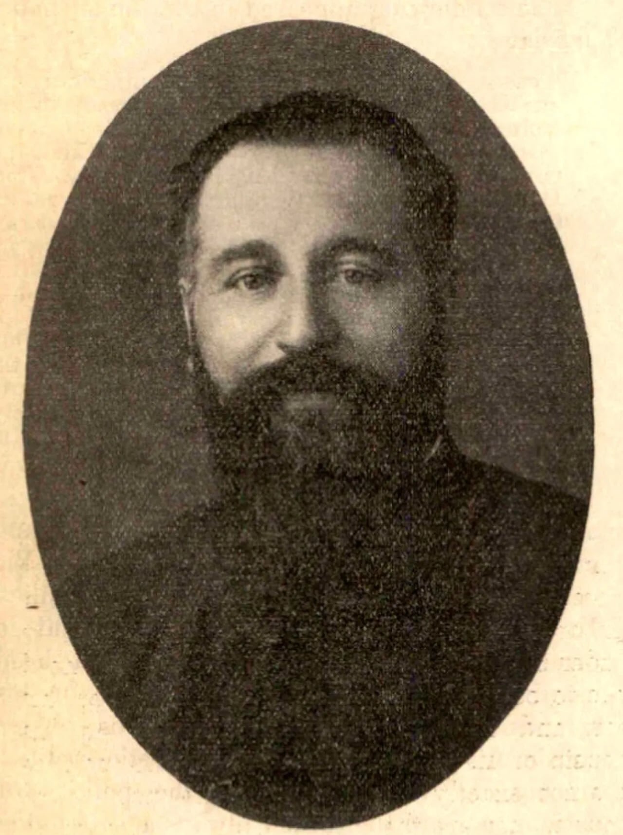 Porträt von Ethelbert Blatter (1877–1934) – Gedenkseite