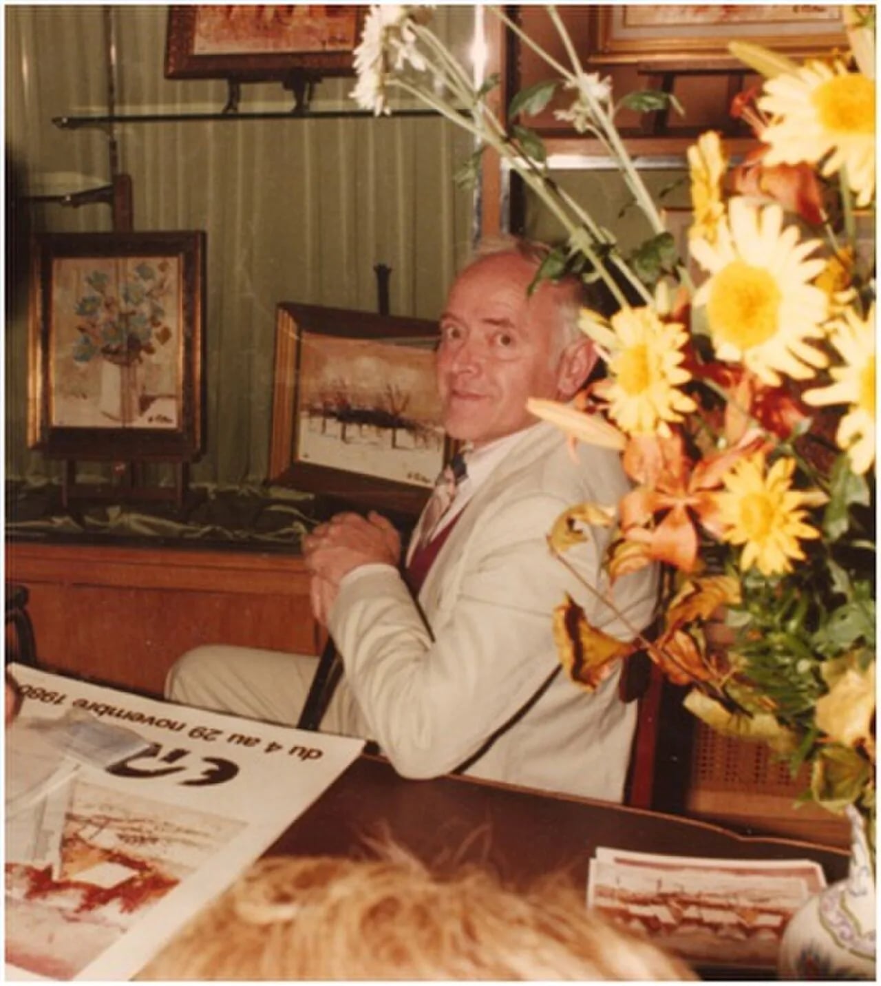 Portrait of Étienne Ritter (1934–1994) – memorial page