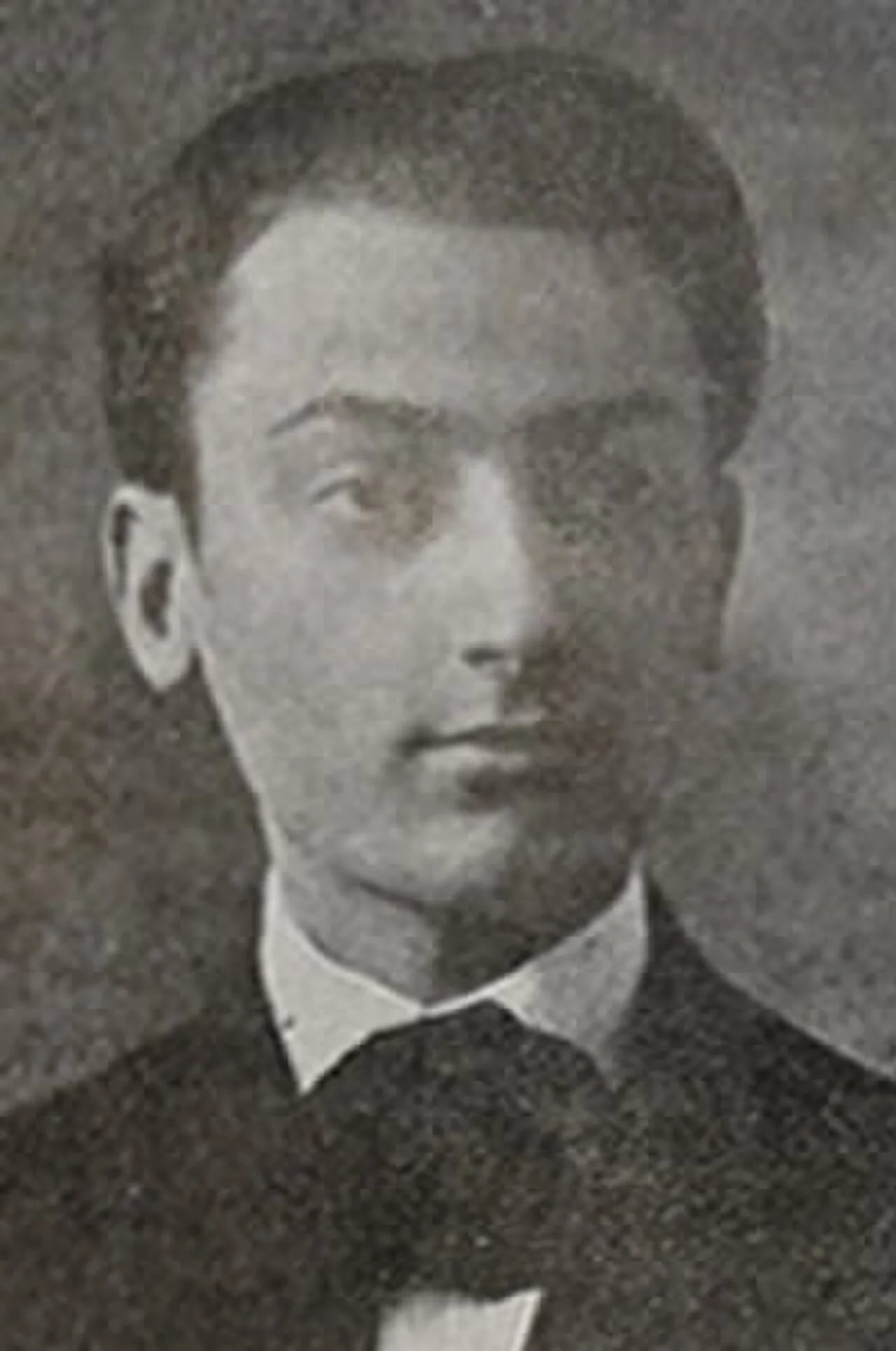 Porträt von Ettore Aguggini (1902–1929) – Gedenkseite