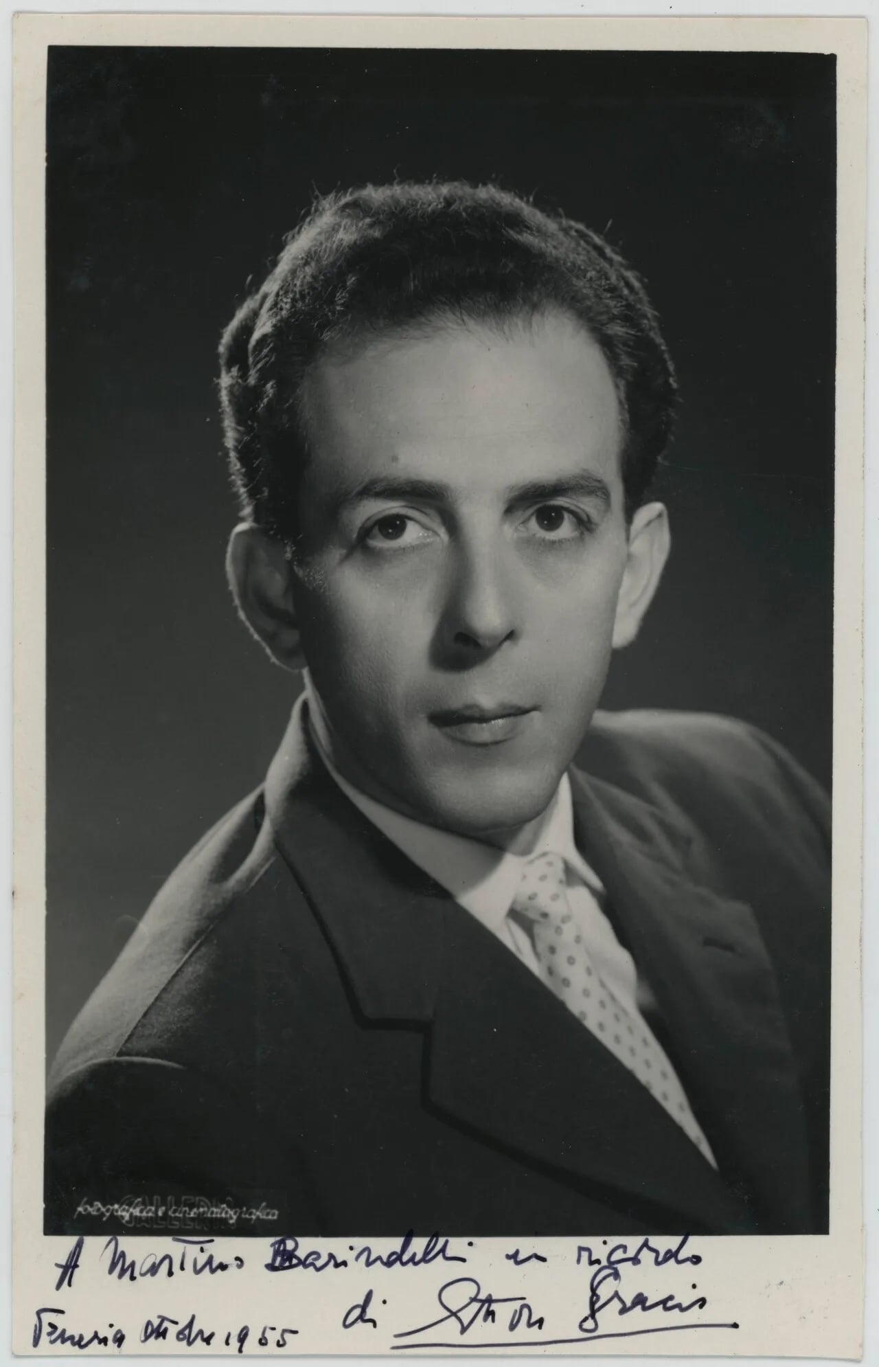 Porträt von Ettore Gracis (1915–1992) – Gedenkseite