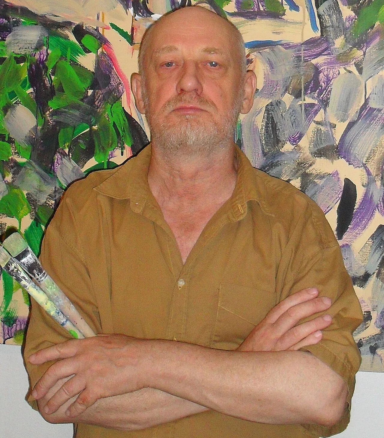 Porträt von Eugeniusz Geno Malkowski (1942–2016) – Gedenkseite