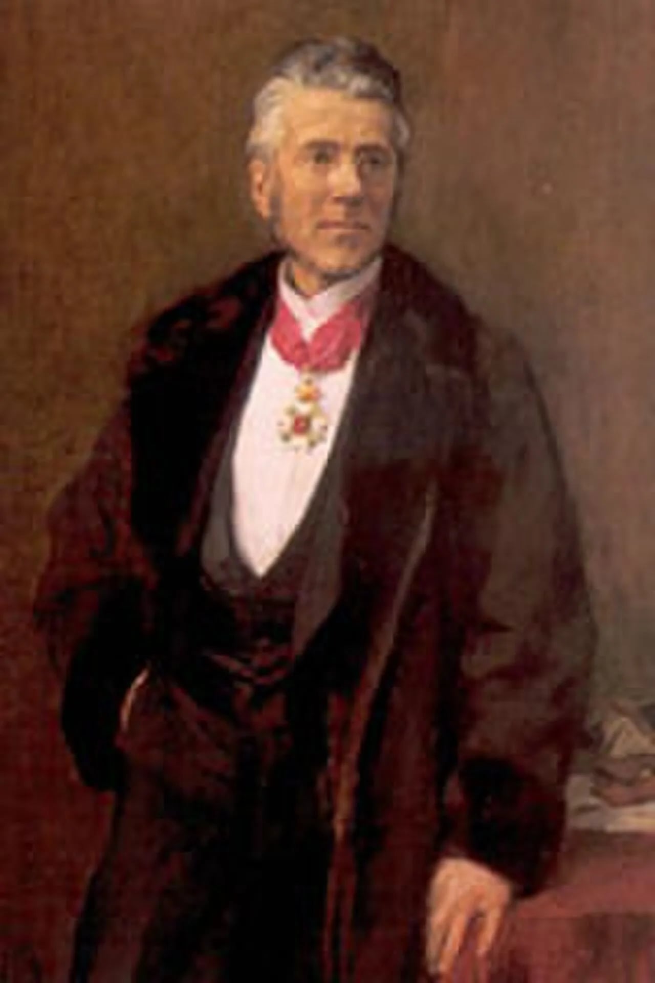 Porträt von Eugène Anspach (1833–1890) – Gedenkseite