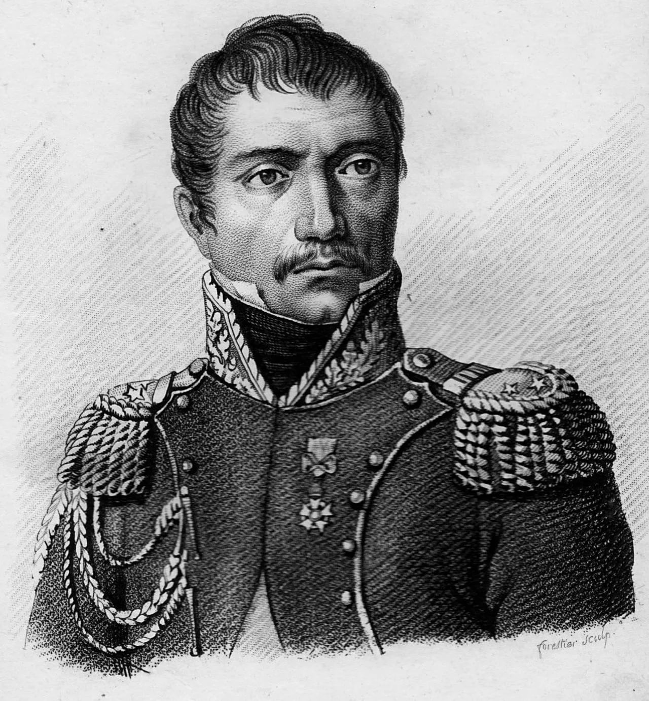 Portrait of Eugène Antoine François Merlin (1778–1854) – memorial page