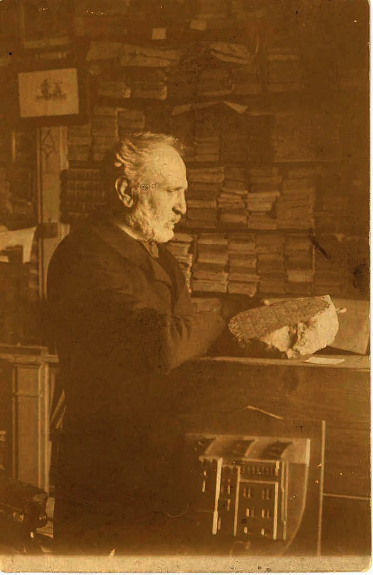 Portrait of Eugène Arnaud (1826–1905) – memorial page