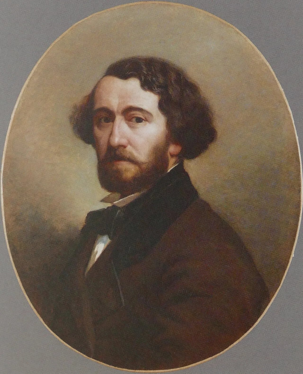 Portrait of Eugène Battaille (1817–1882) – memorial page