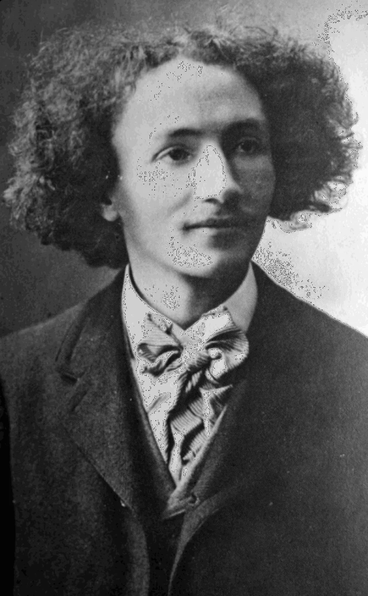 Portrait of Eugène Bizeau (1883–1989) – memorial page