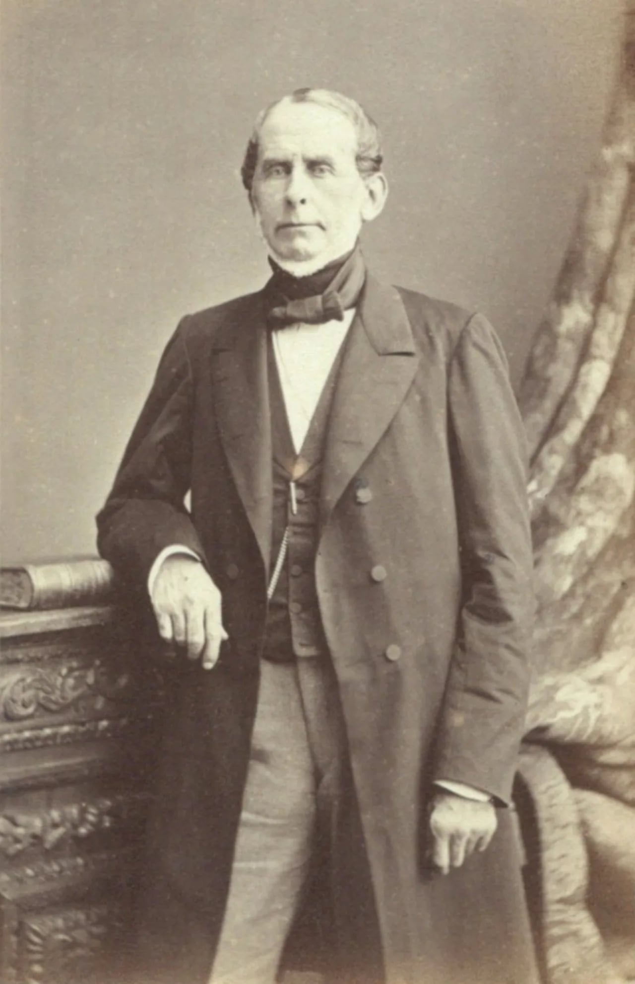 Portrait of Eugène Bois-Viel (1808–1875) – memorial page