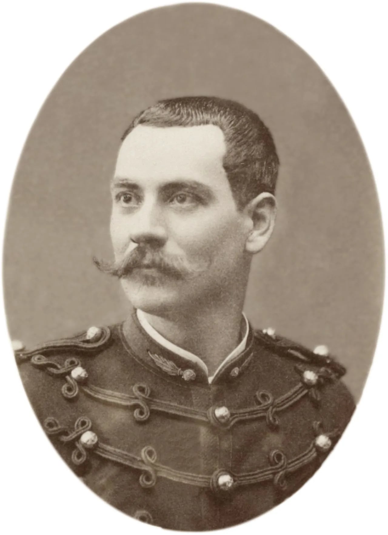 Portrait of Eugène Bonnier (1856–1894) – memorial page
