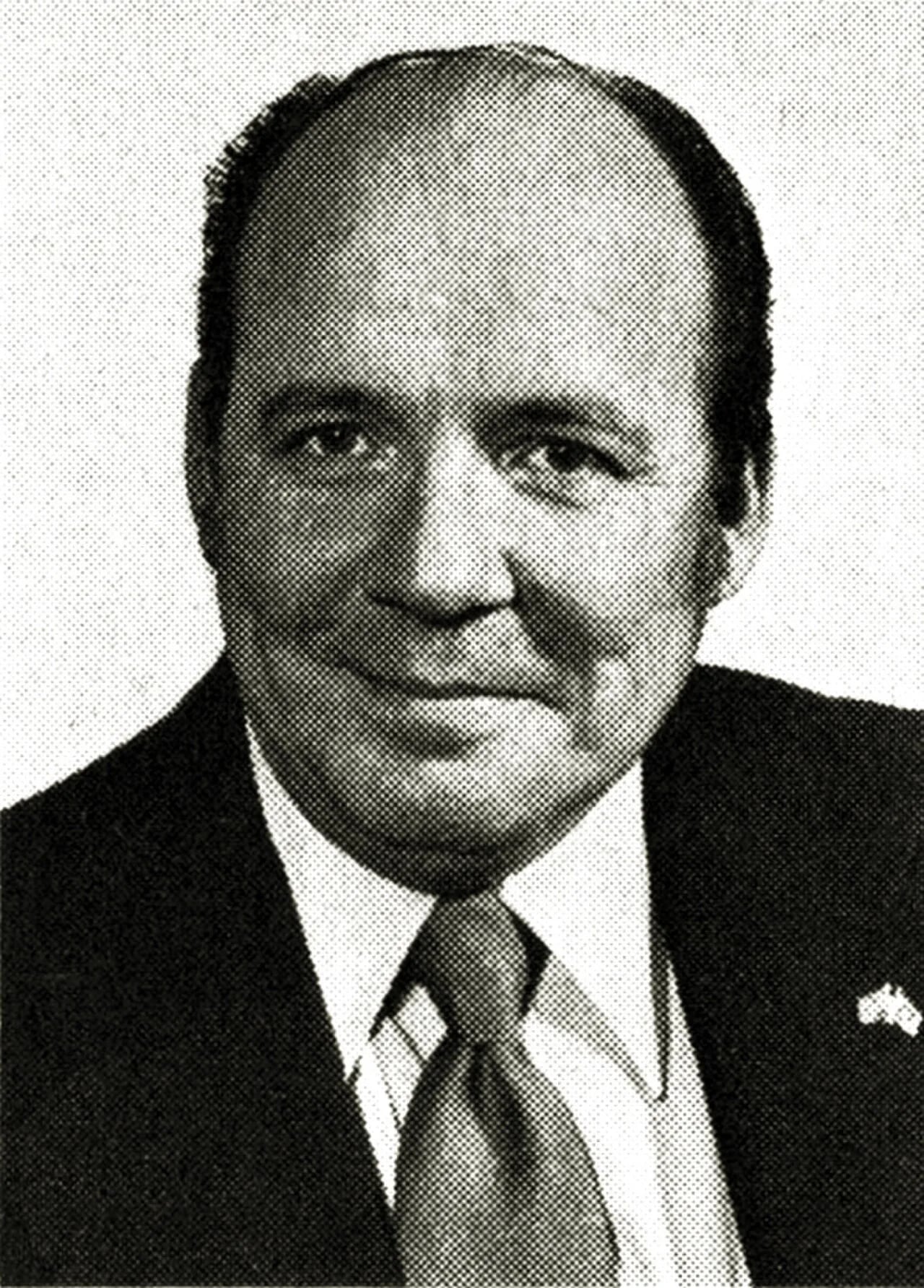 Porträt von Don Bennett (1931–1987) – Gedenkseite