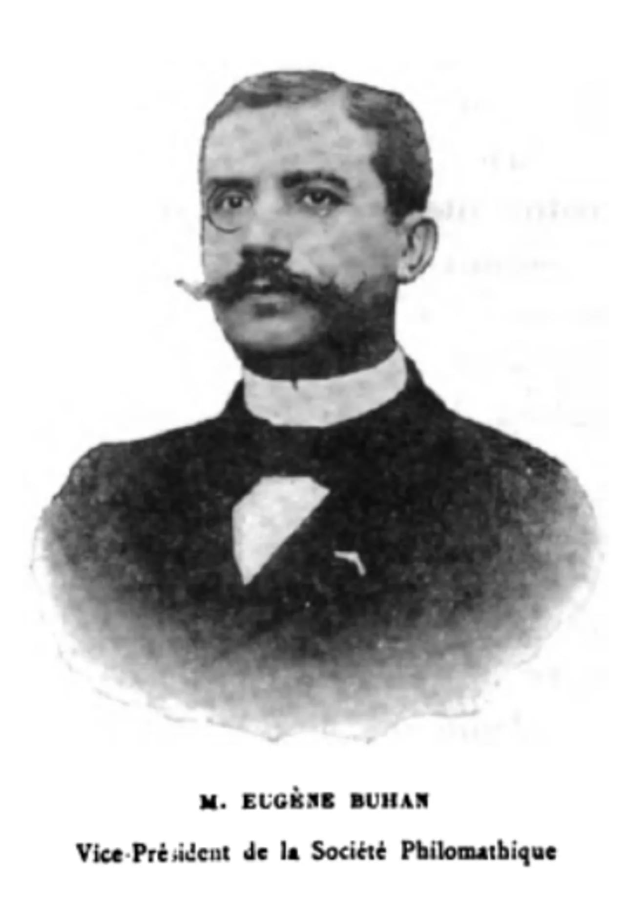 Portrait of Eugène Buhan (1854–1936) – memorial page