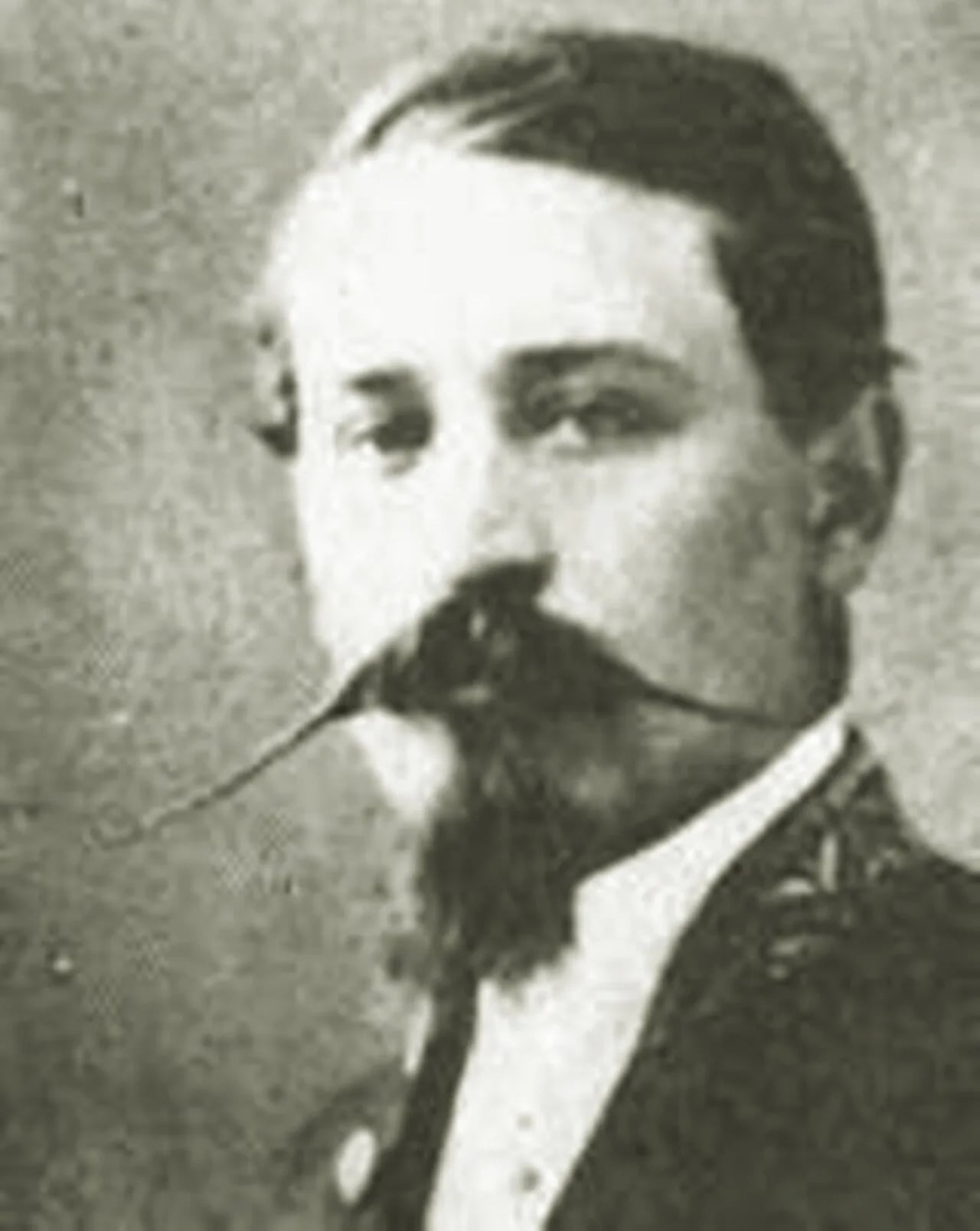 Porträt von Eugène Bure (1843–1910) – Gedenkseite